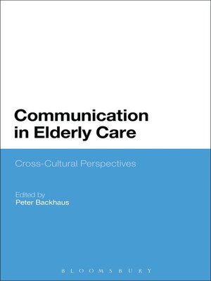 cover image of Communication in Elderly Care